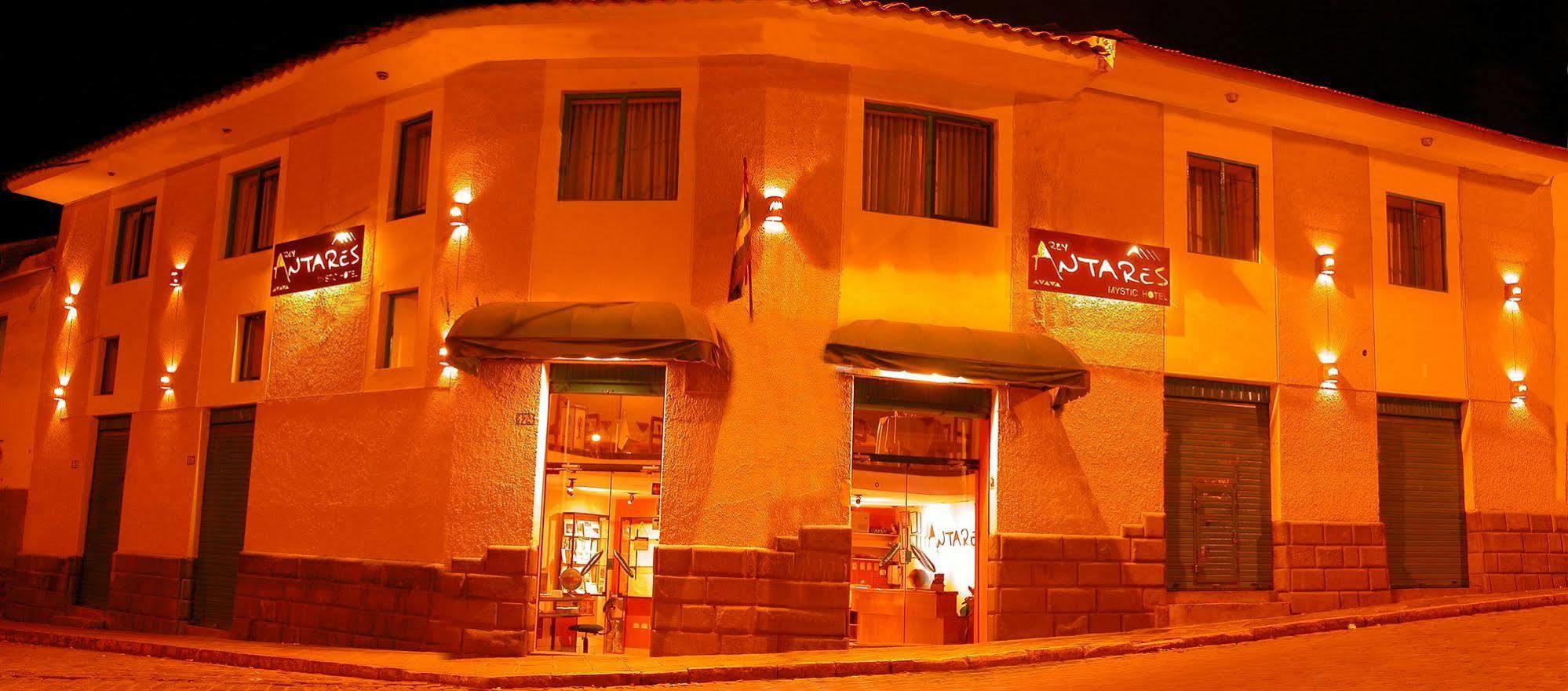 Antares Mystic Hotel Cusco Exterior photo